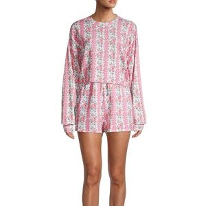 Loveshackfancy x Stripe and Stare Lounge Set